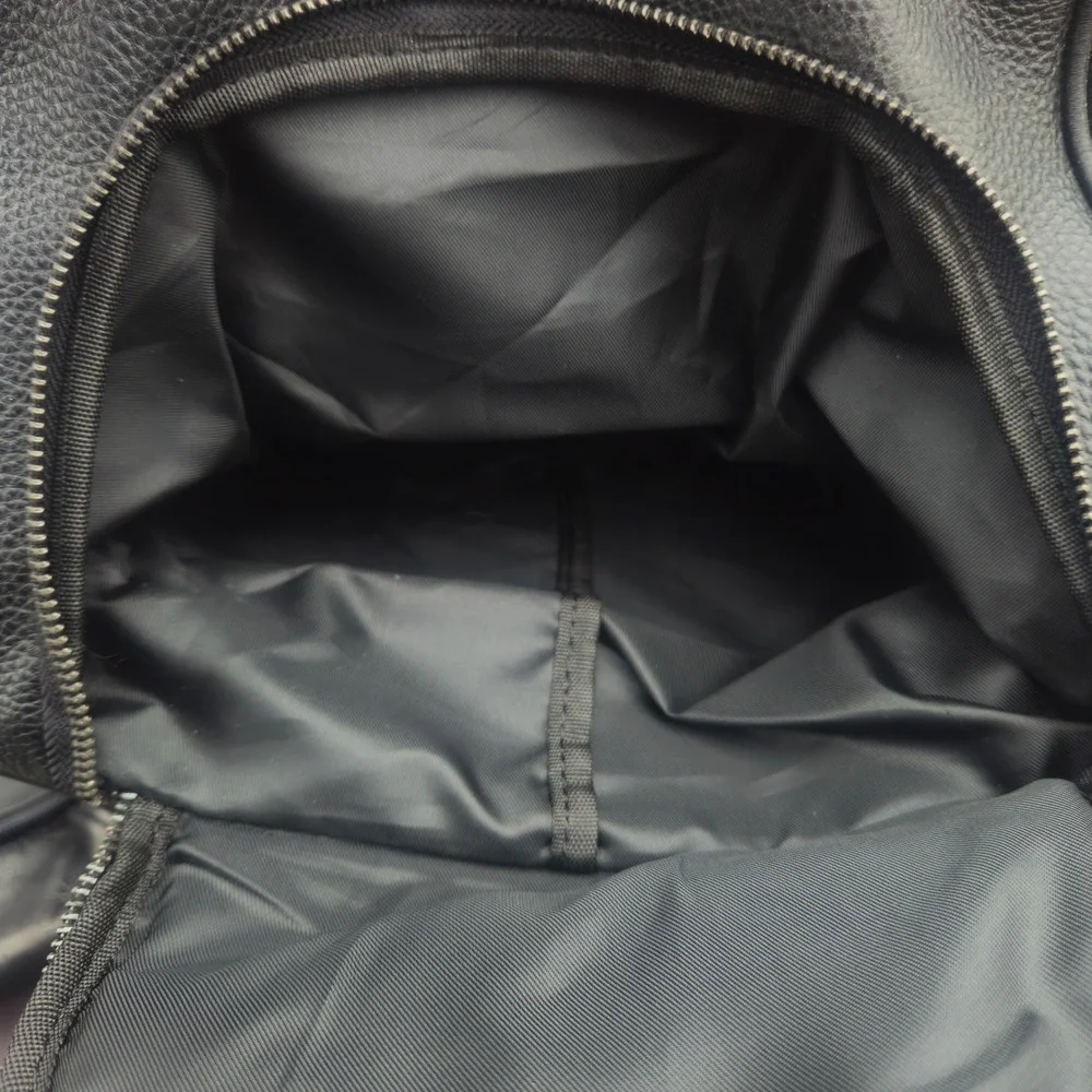 Winston Collection Black Columbian Leather Duffel Bag Country Club Derby Set